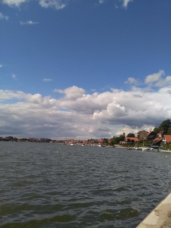 Kameralny Domek Drewniany Letniskowy W Mikolajkach Mikołajki Buitenkant foto