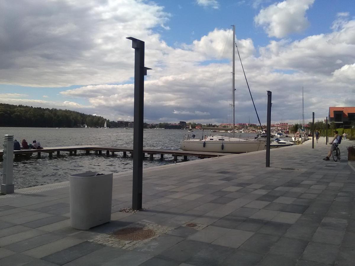 Kameralny Domek Drewniany Letniskowy W Mikolajkach Mikołajki Buitenkant foto