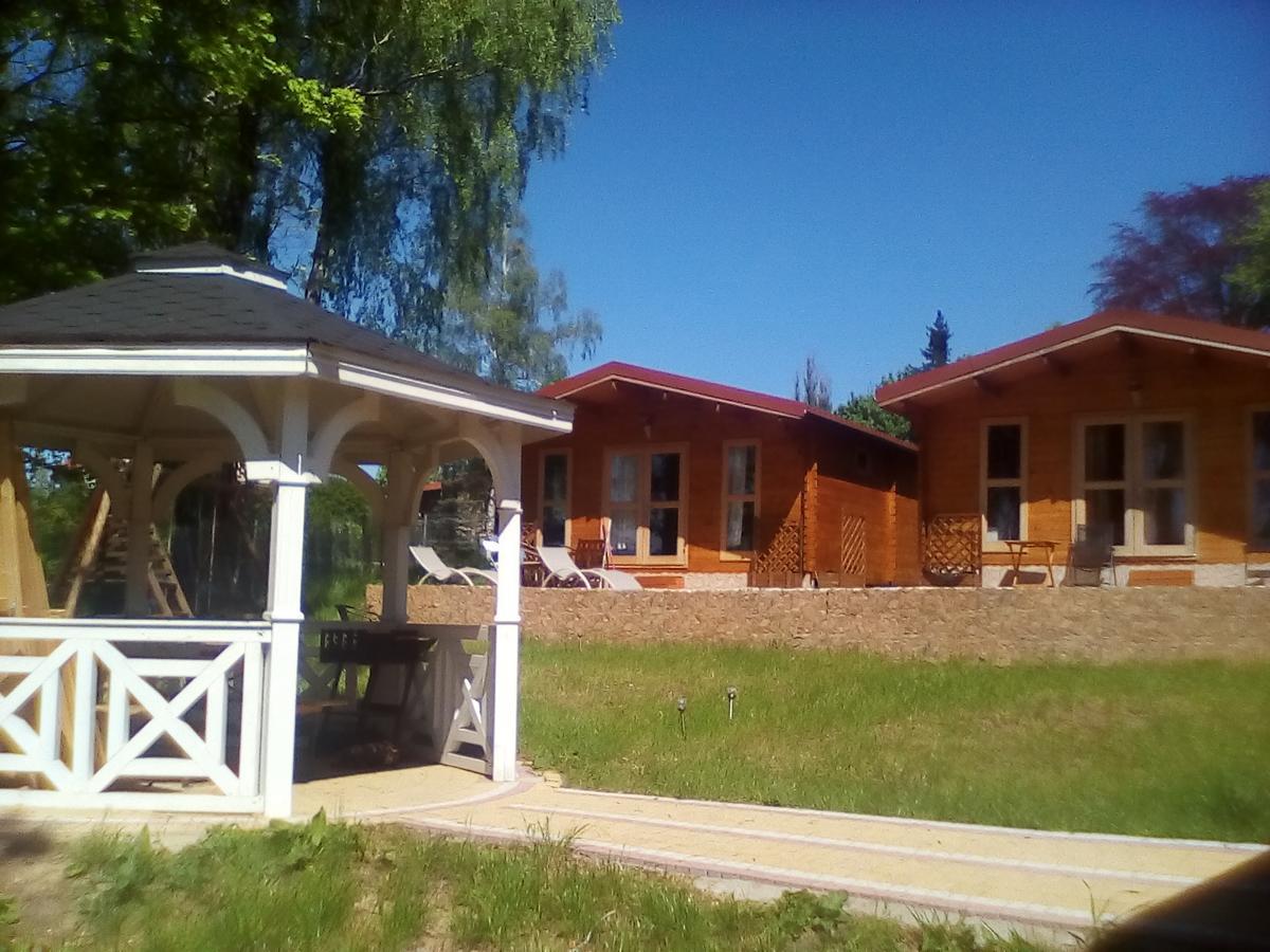 Kameralny Domek Drewniany Letniskowy W Mikolajkach Mikołajki Buitenkant foto