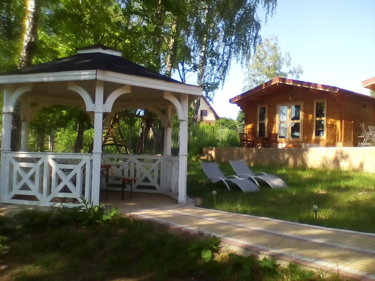 Kameralny Domek Drewniany Letniskowy W Mikolajkach Mikołajki Buitenkant foto