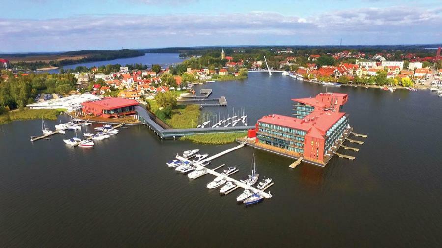 Kameralny Domek Drewniany Letniskowy W Mikolajkach Mikołajki Buitenkant foto